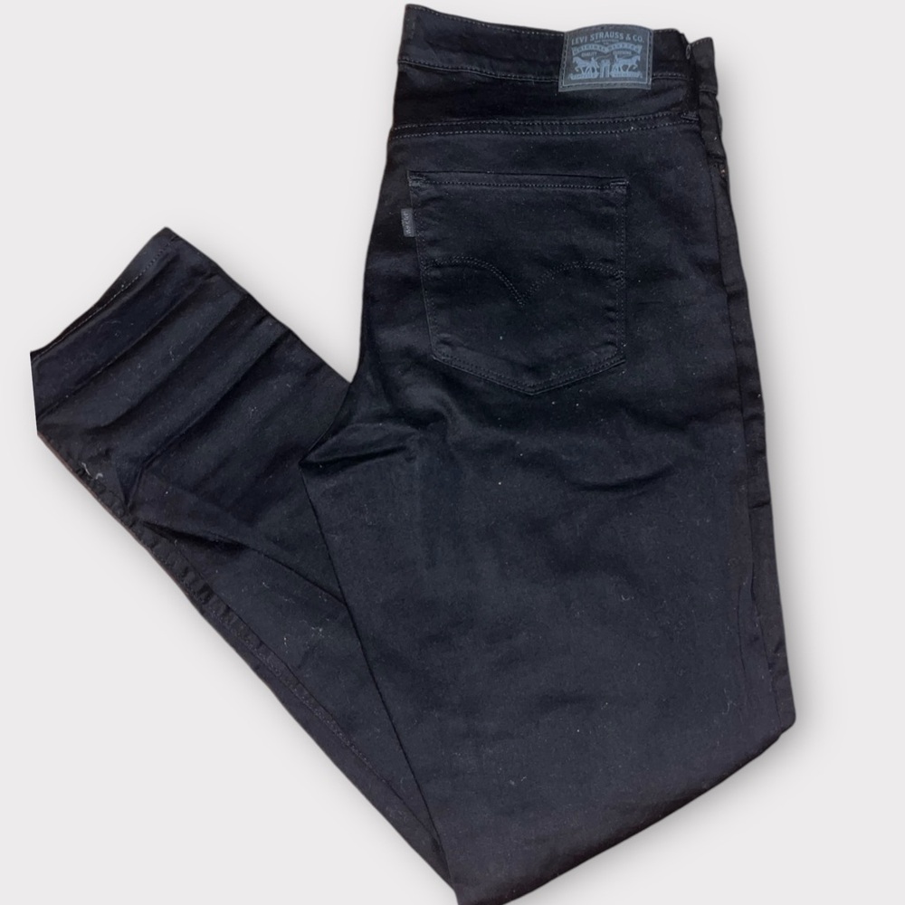 LEVIS 311 Womens Black Levi’s Shaping Skinny - 32